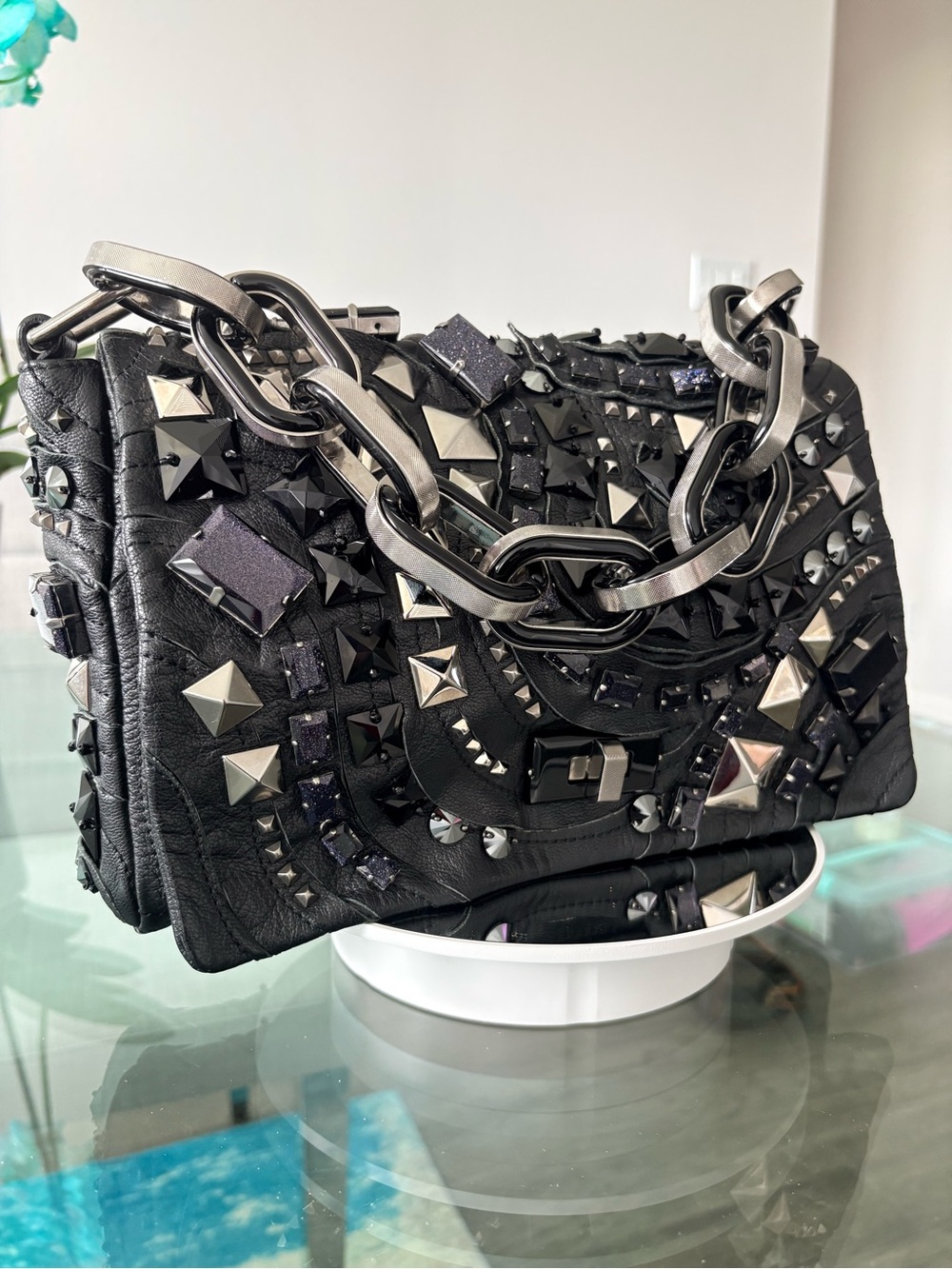 Marc Jacobs Wrath Studded Flap Bag